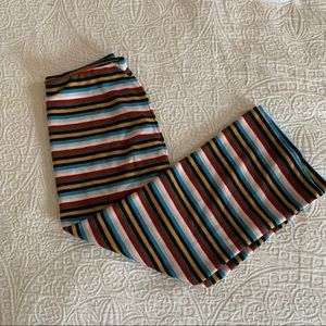 Urban outfitters striped pencil skirt